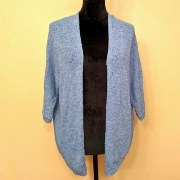 Old Navy Blue Cardigan, Size SP - Picture 1 of 1